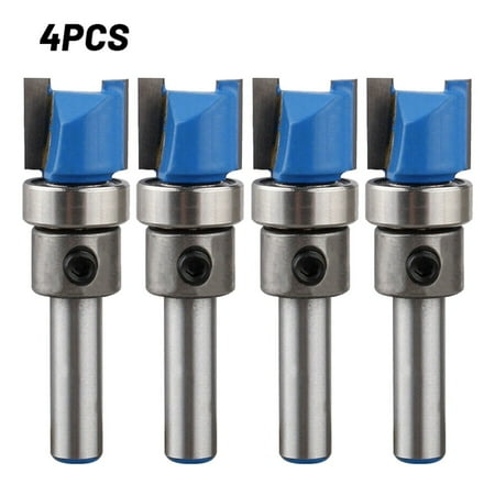 

1/4 Shank Mortise Template Flush Trim Router Bit Cutter Woodwork 1/4*1/2*11.9