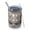 Blue Boho Tribal, variant on 12oz Tumblers Brown Boho Geometric and Plant Pattern Vacuum Insulated Stainless Steel Travel Tumbler Cups Mug with Lid and Straw for Beer,Coffee,Beverages with Cleaning Brush for Cold & Hot Drinks
