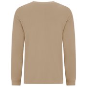 Unisex Levelwear Khaki Los Angeles Angels Credence Luxe Signature Long Sleeve T-Shirt