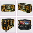 thumbnail image 3 of MUOOUM Pencil Case, Sunflowers Cat Kitten Large Capacity Pencil Pouch Stationery Pen Bag, 3 of 7
