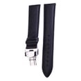 thumbnail image 2 of Miangastore Watch Replacement Band Genuine Leather Watch Strap Adjustable Fashion Black 1Set, 2 of 8