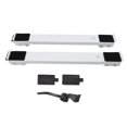 thumbnail image 2 of Mobile Furniture Base, 70cm Longest Size Wide Use 300kg Bearing 24 Upgraded Small Wheels Washing Machine Roller Stand Extendable  For Refrigerators, 2 of 8