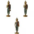 thumbnail image 1 of Estatua de Buda de pie,Soporte de estatuas de Buda Decoración para el hogar Interior al aire libre,Adornos antiguos del budismo Shakyamuni de resina,Figuras de pie Decoración Meditación Yoga Sunnimix Estatua de Buda de pie, 1 of 8