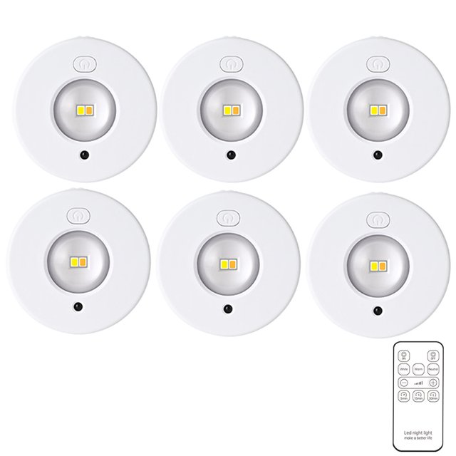 Lámpara Noche Portátil Led RGB (c)