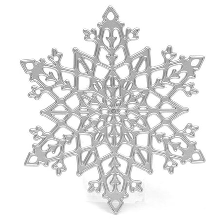 Cherry Scrapbooking Paper - Metal Snowflak Christmas Cutting Dies DIY Scrapbooking Album Paper Card Decor