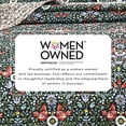thumbnail image 4 of Christmas Quilt Set - Lightweight, Soft, All-Season - 2-Piece Holiday Printed Bedding Set (Twin / Twin XL, Cardinal Garden), 4 of 6