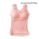 thumbnail image 3 of Minnieouse Chinlon, chaleco para mujer, mantenimiento del calor, correa de hombro Flexible, lavable, reutilizable, encaje de repuesto, ropa Ropa interior Rosado Tamaño libre, 3 of 6