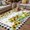 Green Yellow, variant on Sunflowers Outdoor Rug for Patio/Deck/Porch, Non-Slip Large Area Rug 6 x 9 Ft, Spring Farmhouse Country Truck Leaf Wood Grain Indoor Outdoor Rugs Washable Area Rugs, Camping Rug Carpet Runner