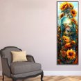 thumbnail image 2 of 5D DIY Taladro Parcial AB Diamante Pintura Granja Botella Vidrio 35x95cm, 2 of 9