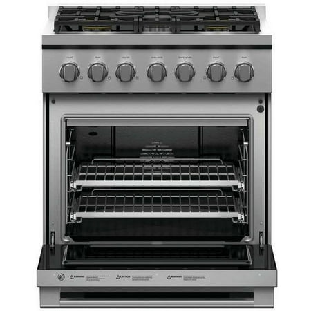 Forno Appliances - Galiano Alta Qualita 5.36 Cu. Ft. Freestanding Gas Range with Convection Oven - Stainless Steel
