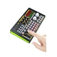 thumbnail image 3 of Professional recording studio audio set external microphone sound card with tuning equipment（Black-Gold）, 3 of 5
