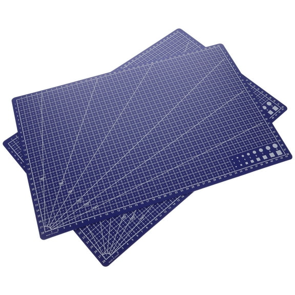 2pc Self Healing Rotary Cutting Mat for Crafts and Sewing