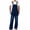 Dark Blue, variant on Mens Adjustable Straps Denim Bib Overalls Versatile Straight Leg Jeans Jumpsuit Overalls Workwear with Pockets 2026 Spring Summer Limited-time offer