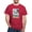 Cardinal, variant on CafePress - G.I. Joe Snake Eyes Saving Sca Men's Value T Shirt - Men's Classic Cotton T-Shirts