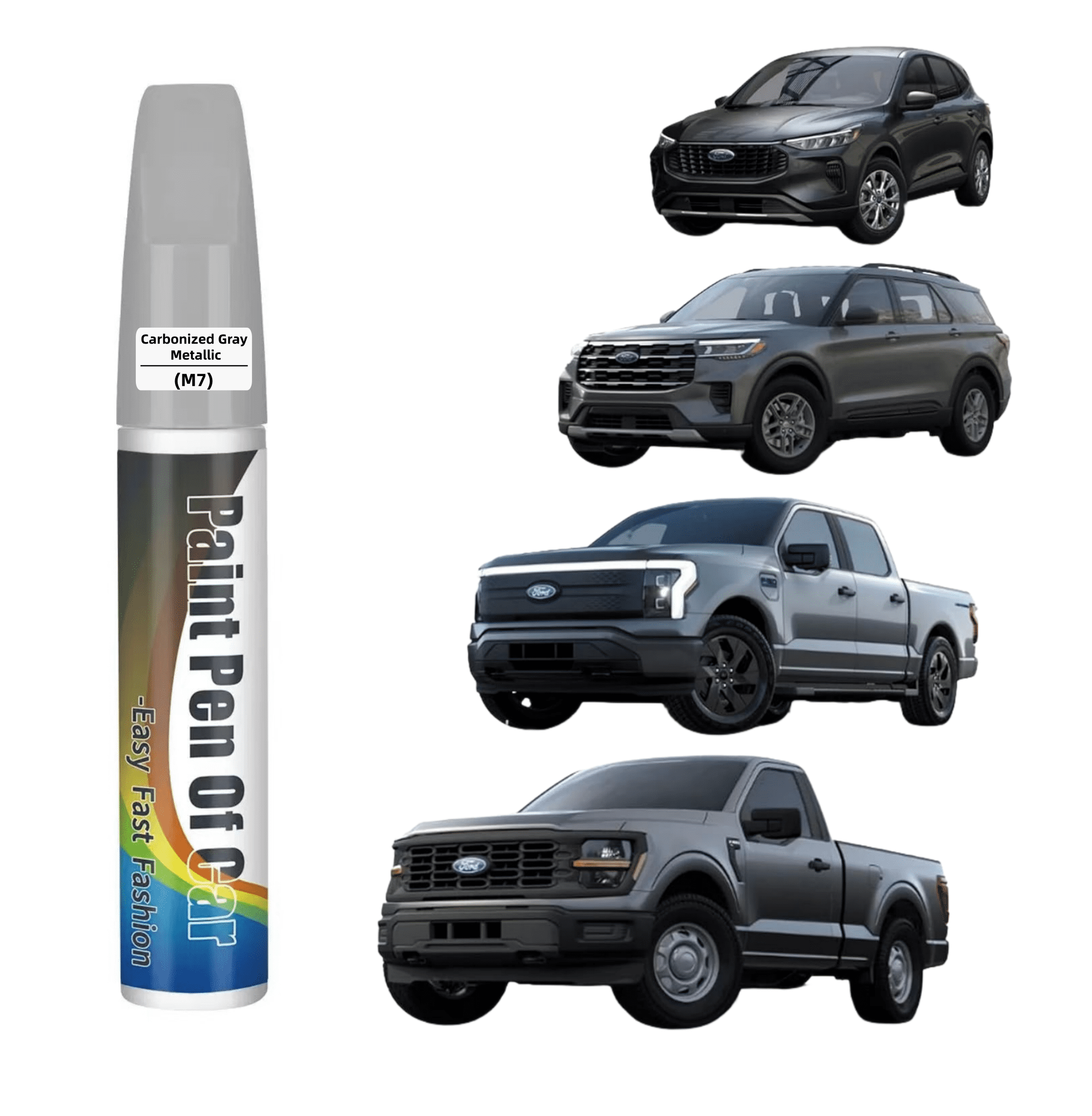 Dupli-Color BFM0344 Toreador Red Metallic Ford Exact-Match