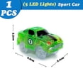 thumbnail image 1 of Magical Tracks Luminous Racing Track Car With Colored Lights Diy Plastic Glowing, 1 of 1
