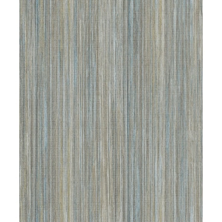 Brewster 2812-SH01009 Advantage Surfaces Audrey Multicolor Stripe Texture Wallpaper Multicolor