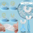 thumbnail image 3 of Children's U-Shaped Toothbrush - Complete Manual Cleaning (Children 2-12 years old), 3 of 5