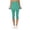 hwj# Green262, variant on Women High Waist Capri Skort Stretch Solid Skirted Leggings Wide Elastic Waistband Breathable Athletic Bottoms For Tennis Yoga Workout Walking Casual Summer Pants,Army Green,L