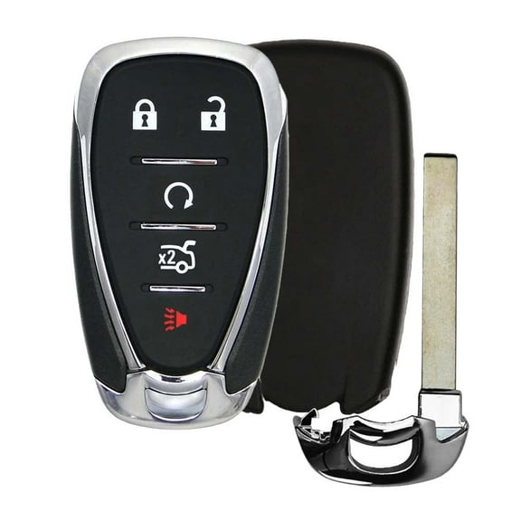 AKS KEYS New Replacement Smart Key Fob for Chevrolet 2016 - 2021 5B - HYQ4EA 433