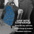thumbnail image 6 of Disketp Whales Swim Insulated Lunch Bag Lunch Box - Lunch Bag for Men Adult Women, 6 of 7