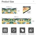 thumbnail image 3 of Yayeee Faucet Mat for Kitchen Sink 30" Diatomite Long Splash Guard Pad, Art Field, 2 Pack, 3 of 7