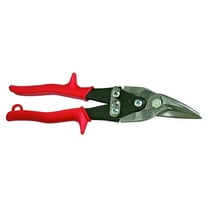 Metalmaster Snips, 1-3/8 In Cut L, Compound Action, Aviation Straight/Left Cuts | Bundle of 5 Each