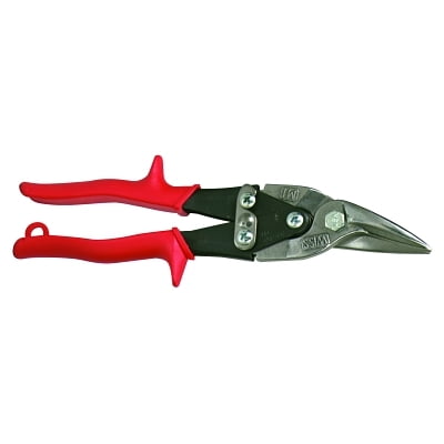Metalmaster Snips, 1-3/8 In Cut L, Compound Action, Aviation Straight/Left Cuts | Bundle of 5 Each