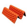 thumbnail image 3 of Comfortable Outdoor Seat Cushion with Honeycomb Design, 27x9.5x1 cm, Patio Chair Cushion for Garden, Deck, and Camping, 3 of 6
