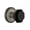 Antique Pewter, variant on Grandeur 850845 Georgetown Solid Brass Rose Privacy Door Knob Set - Nickel