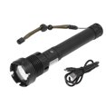 thumbnail image 2 of Linterna LEDCOB, linterna brillante 8000lm IP65 linterna impermeable linterna de mano con zoom probada y confiable, 2 of 9