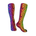 thumbnail image 4 of Balery Multicolored Butterflies Fun Novelty Socks Men'S Women'S Crew Socks Funny Crazy Novelty Socks Quirky And Cool Socks, 4 of 9