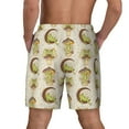 thumbnail image 4 of Haiem Frogs Men'S Quick-Dry Swim Trunks: Comfortable Beach Shorts With Mesh Lining And Pockets - Ideal For Swimming And Sunbathing Medium, 4 of 9