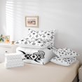 thumbnail image 4 of Erosebridal Western Animal Bedding Twin Size, Aztec Geometric Bedding Sets Twin Size, Skull Skeleton Decor, Reversible, 4 of 5