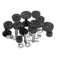thumbnail image 1 of BESTYASH 23Pcs Set Cymbal Accessory Drum Felt Pad Assorted Color Vibration Control for Beginners Drummers, 1 of 8