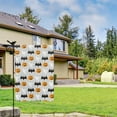 thumbnail image 2 of Halloween Garden Flag - Double Sided 12x18 Inch, Seasonal Outdoor Decor for Yard, Lawn,House - Family,Friends,Halloween., 2 of 5