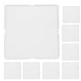 thumbnail image 1 of OULII 10pcs Cake Serving Plate White Paper Protection during Transport for Kitchen Use, 1 of 8