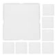 thumbnail image 2 of KAKOWELY 10 bases cuadradas para tartas, bandejas para postres y fiestas (8 pulgadas), 2 of 5