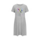 thumbnail image 5 of Camisón corto de mujer, vestido de largo medio con estampado de moda, camisón corto extragrande de mujer, camisón de manga corta con estampado de pecho a la moda, camisón de mujer, 5 of 5