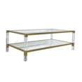 thumbnail image 1 of NERO COFFEE TABLE IN SILVER COLOR, 1 of 3