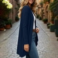 thumbnail image 5 of Lightweight Cardigan for Women Long Sleeve Solid Color Lightweight Open Front Cardigans, M, 5 of 9