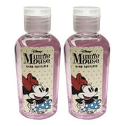 Pink Minnie Hand Cleansing 2.11 oz 6-PACK VALUE Perfect for Pockets, Backpacks and Purses – Ideal for School, Easy to Refill