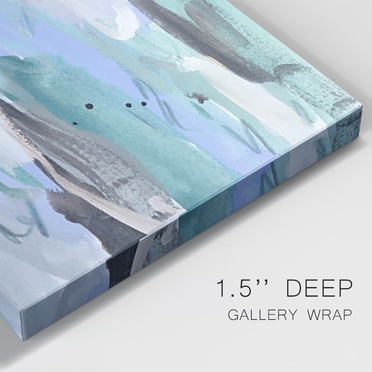 Ocean Crush III Premium Gallery Wrapped Canvas - Ready to Hang