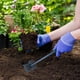 thumbnail image 5 of Fiudx Herramienta de Deshierbe de Acero Inoxidable, Pala de Gancho Duradera, Extractor de Vegetación, Preparación Del Jardín, Arrancador de Verduras Versátil, Esencial para Jardinería Al Aire Libre, 5 of 6