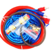 thumbnail image 1 of 1500W Audio Speakers Wiring Kit 8GA Car Subwoofer Cable 60 AMP Fuse Holder Speaker Installation Wires 18GA, 1 of 5