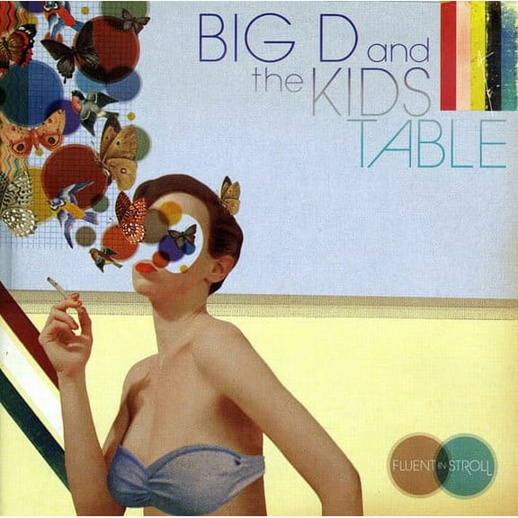 Big D and the Kids Table - Fluent in Stroll - Punk Rock - CD