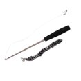 thumbnail image 4 of Feather Teaser Stick, Improve Swiftness And Immunity Safe Non- Wand Is Retractable Cat Teaser  For Travel For Outdoors For Daily For Home, 4 of 8