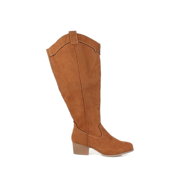 wide calf boots for women under 50