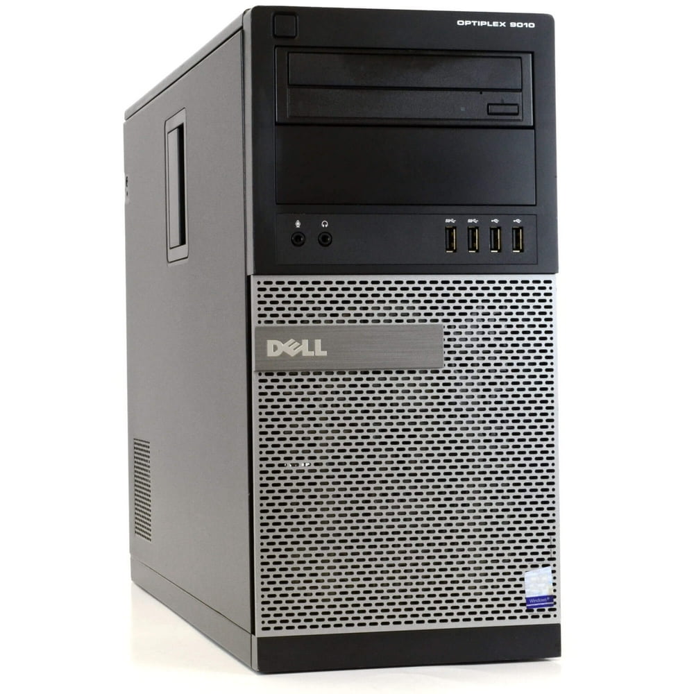 Dell Optiplex 9010 Tower Computer PC, 3.40 GHz Intel i7 Quad Core Gen 3