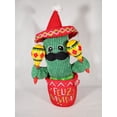 thumbnail image 3 of Christmas Plush Cactus Stuffed Toy Animated  Sings Dances Feliz Navidad, 3 of 3
